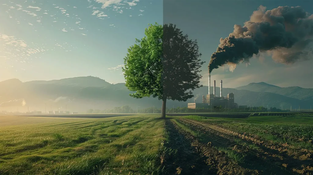 descarbonizacao energia biovapor